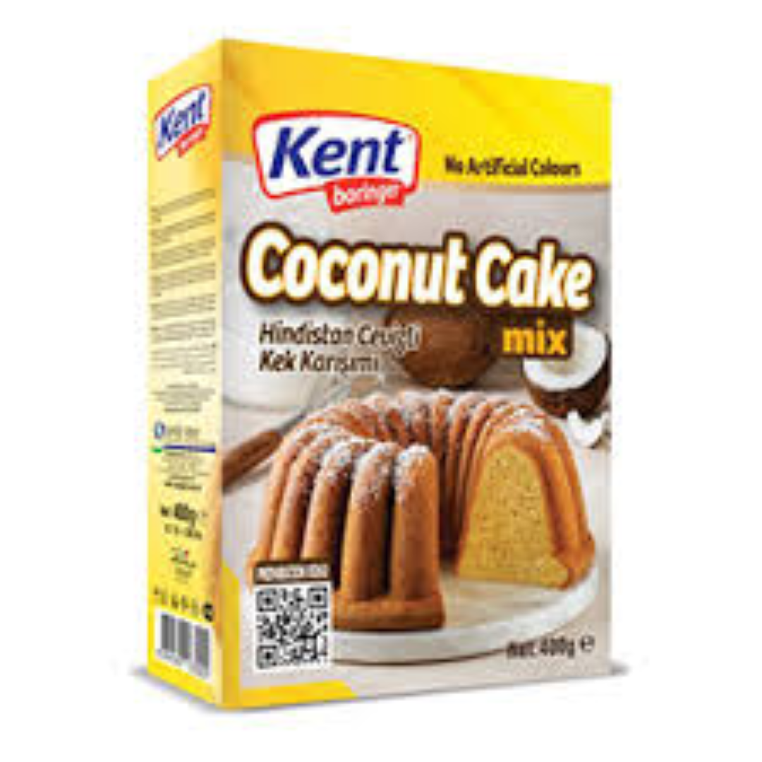 KENT MOIST CAKEMIX COCONUT 400G